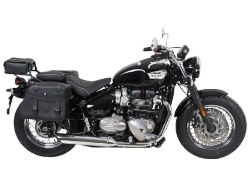 Afbeeldingen van C-Bow tasdragers chroom Hepco&Becker Triumph Bonneville Speedmaster '18-21