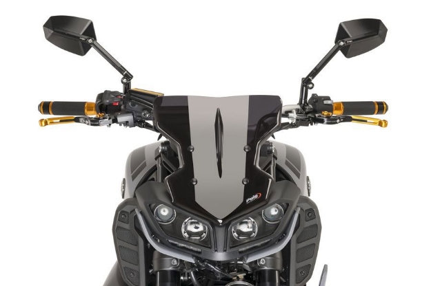 Afbeeldingen van Vervangingsruit naked bike Sport Puig Yamaha MT-09 '17-20