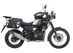 Afbeeldingen van C-Bow tasdragers zwart Hepco&Becker Royal Enfield Himalayan '18-23