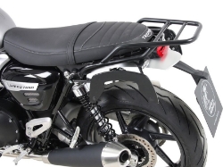 Afbeeldingen van C-Bow tasdragers zwart Hepco&Becker Triumph Speed Twin '19-20