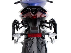 Afbeeldingen van C-Bow tasdragers zwart Hepco&Becker Aprilia RS660 / Tuono 660