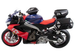 Afbeeldingen van C-Bow tasdragers zwart Hepco&Becker Aprilia RS660 / Tuono 660