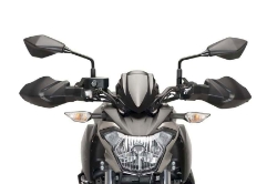 Afbeeldingen van Handkappen Puig Kawasaki Z650 / Z900 '17- mat zwart