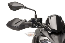 Afbeeldingen van Handkappen Puig Kawasaki Z650 / Z900 '17- mat zwart