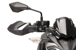 Afbeeldingen van Handkappen Puig Kawasaki Z650 / Z900 '17- mat zwart