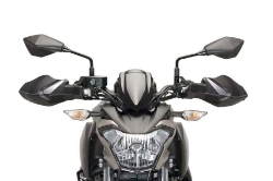 Afbeeldingen van Handkappen Puig Kawasaki Z650 / Z900 '17- mat zwart