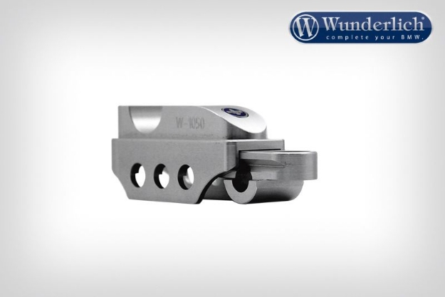 Afbeeldingen van Vario Riser adjustable handlebar riser 29mm diverse BMW modellen - silver