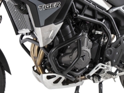 Afbeeldingen van Valbeugel zwart Hepco&Becker Triumph Tiger 900 Rally / GT / PRO '20-23