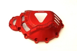 Afbeeldingen van Engine Protector links Evotech voor Triumph Speed Triple S/R