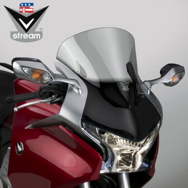 Afbeeldingen van Vervangingsruit National Cycle sport Honda VFR1200 '10-17