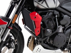 Afbeeldingen van Valbeugel zwart Hepco&Becker voor Triumph Trident 660 '21-24