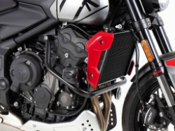Afbeeldingen van Valbeugel zwart Hepco&Becker voor Triumph Trident 660 '21-24
