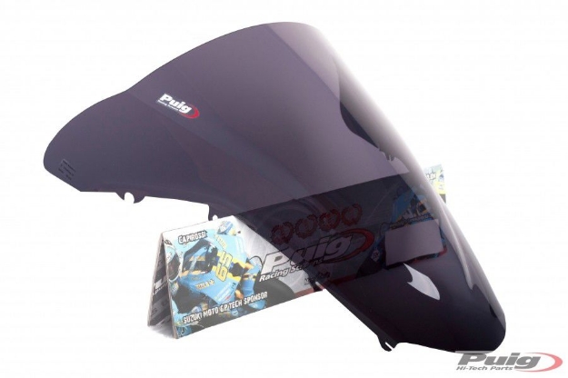 Afbeeldingen van Vervangingsruit Puig Jetstream Honda VFR800FI V-TEC '02-'13-donker getint