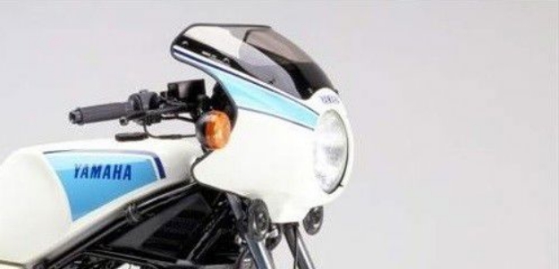 Afbeeldingen van Vervangingsruit Standaard Yamaha RD500