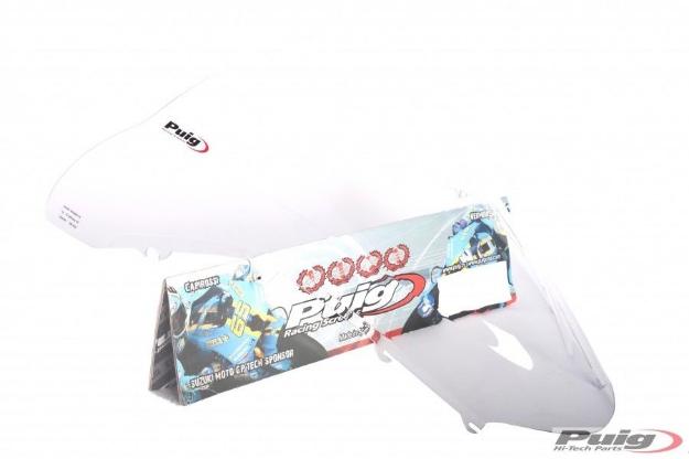 Afbeeldingen van Vervangingsruit Puig Jetstream Honda VFR800FI V-TEC '02-'13-transparant