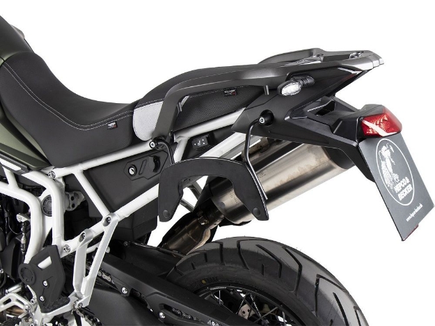 Afbeeldingen van C-Bow tasdragers zwart Hepco&Becker Triumph Tiger 850 Sport '21-