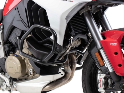 Afbeeldingen van Valbeugel zwart Hepco&Becker Ducati Multistrada V4 / S / S Sport '21-24