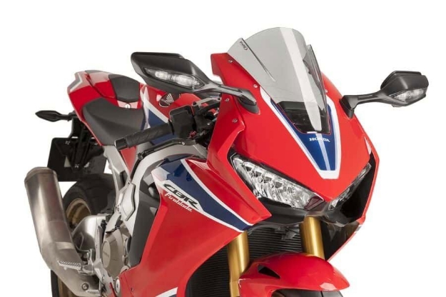 Afbeeldingen van Vervangingsruit Puig jetstream Honda CBR1000RR '17-19 -licht getint
