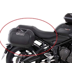 Afbeeldingen van C-Bow tasdragers zwart Hepco&Becker diverse Ducati Multistrada V4 -'24