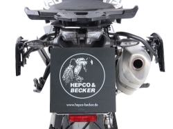 Afbeeldingen van C-Bow tasdragers zwart Hepco&Becker KTM 890 Adventure/R/Rally '21-22