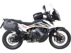 Afbeeldingen van C-Bow tasdragers zwart Hepco&Becker KTM 890 Adventure/R/Rally '21-22
