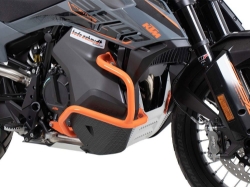 Afbeeldingen van Valbeugel oranje Hepco&Becker KTM 890 Adventure '19-