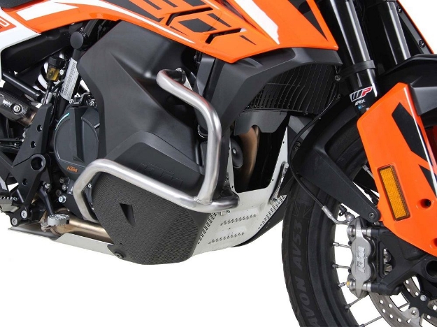 Afbeeldingen van Valbeugel RVS Hepco&Becker KTM 890 Adventure '19-