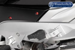 Afbeeldingen van ERGO footrest lowering passenger BMW R1200RT LC - silver Wunderlich