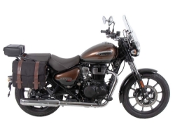 Afbeeldingen van C-Bow tasdragers chroom Hepco&Becker Royal Enfield Meteor 350 '21-