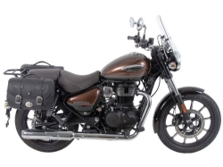 Afbeeldingen van C-Bow tasdragers chroom Hepco&Becker Royal Enfield Meteor 350 '21-