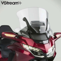 Afbeeldingen van Vervangingsruit National Cycle VStream low met ventilatierooster Honda GL1800 '18-