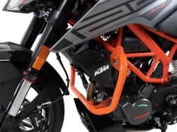 Afbeeldingen van Valbeugel oranje Hepco&Becker KTM 125 Duke '21-
