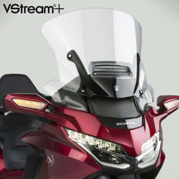 Afbeeldingen van Vervangingsruit National Cycle VStream met ventilatierooster Honda GL1800 '18-