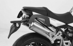 Afbeeldingen van C-Bow tasdragers zwart Hepco&Becker Triumph SPEED TRIPLE 1050 '08-10