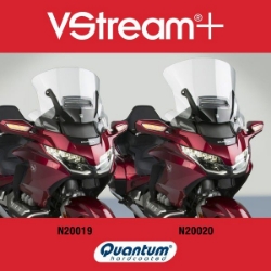 Afbeeldingen van Vervangingsruit National Cycle VStream met ventilatierooster Honda GL1800 '18-
