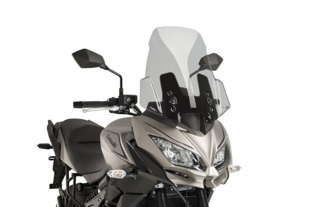 Afbeeldingen van Vervangingsruit touring Puig Kawasaki Versys 650 / 1000 '15-22 licht getint