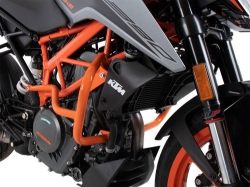 Afbeeldingen van Valbeugel oranje Hepco&Becker KTM 390 Duke '21-23