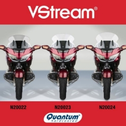 Afbeeldingen van Vervangingsruit National Cycle VStream medium transparant Honda GL1800 Gold Wing '18-