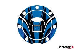 Afbeeldingen van Tankdopcover Radikal Puig voor diverse Honda modellen -'13