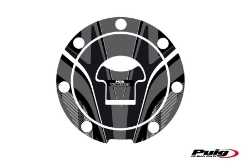 Afbeeldingen van Tankdopcover Radikal Puig voor diverse Honda modellen -'13