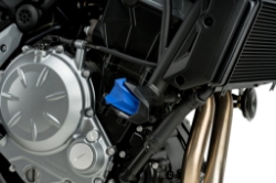 Afbeeldingen van Eindrubbers voor Puig R19 sliders (set)-blauw