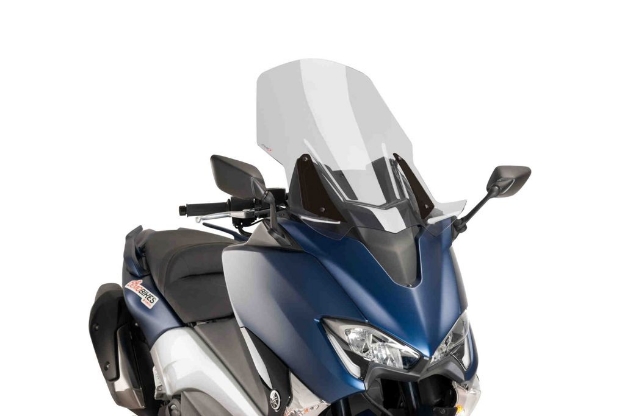 Afbeeldingen van Vervangingsruit V-Tech Line Touring Yamaha T-Max 530/SX/DX '17-21 licht getint