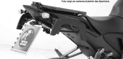 Afbeeldingen van C-Bow tasdragers zwart Hepco&Becker Honda CB1000R 2008-2017, speciaal voor R&G kentekenplaathouder