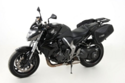 Afbeeldingen van C-Bow tasdragers zwart Hepco&Becker Honda CB1000R 2008-2017, speciaal voor R&G kentekenplaathouder