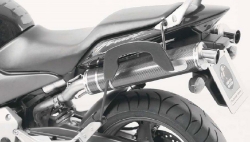 Afbeeldingen van C-Bow tasdragers zwart Hepco&Becker Honda CB900F '02-05