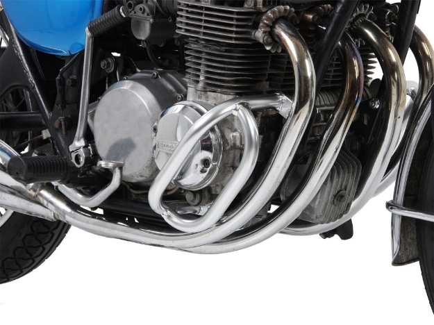 Afbeeldingen van Valbeugel chroom Hepco&Becker Honda CB500 FOUR '71-78