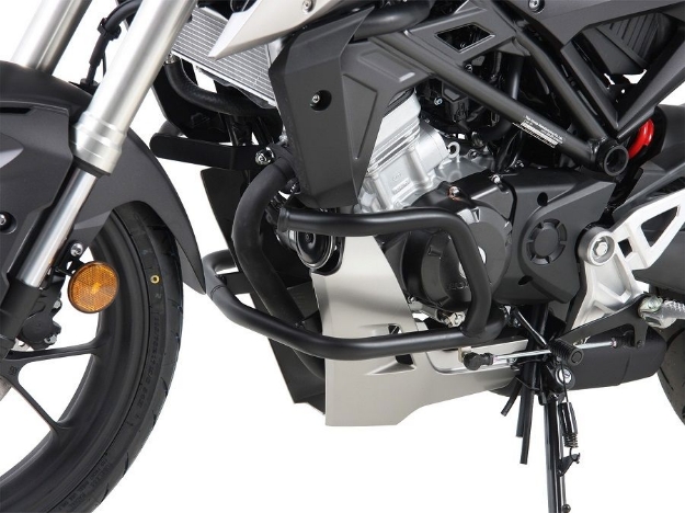 Afbeeldingen van Valbeugel zwart Hepco&Becker Honda CB125R '18-20