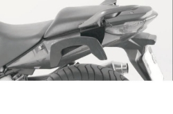 Afbeeldingen van C-Bow tasdragers zwart Hepco&Becker Honda CBF500 / CBF600 / CBF1000 '04-07 '04-13 '06-11