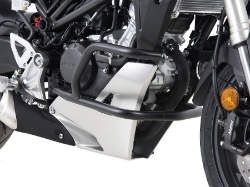 Afbeeldingen van Valbeugel zwart Hepco&Becker Honda CB125R '18-20