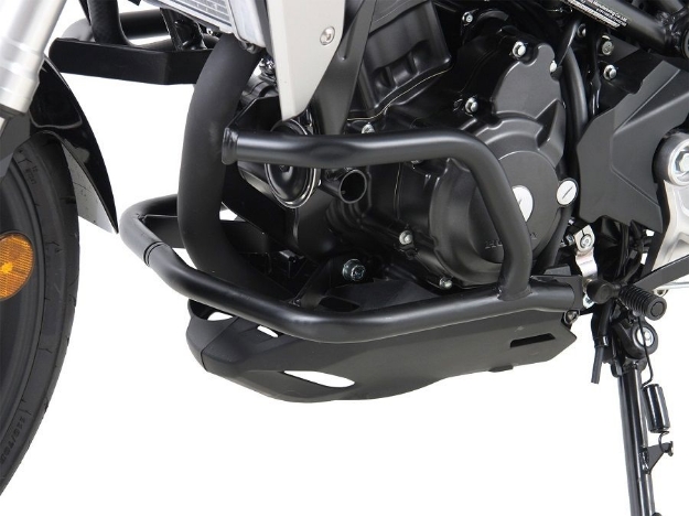 Afbeeldingen van Valbeugel zwart Hepco&Becker Honda CB300R '18-21